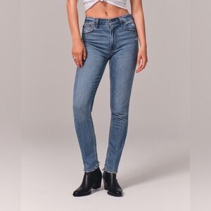 Abercrombie & Fitch High Rise Skinny Jeans size 31/12L